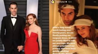 Comedy In Divorce: Isla Fisher And Sacha Baron Cohen's Unique Announcement Sparks Social Media Buzz