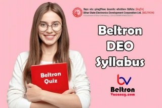 BELTRON DEO Syllabus 2024, Exam Pattern, Date, Exam Test