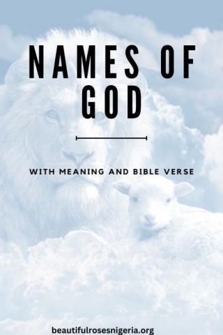 20+ Beautiful And Powerful Names Of God