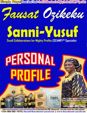 FAUSAT SPEAKS™ | Fausat Sanni-Yusuf Invited By Jordan 105FM Lagos As A Guest On “WOMANPRENEUR” Radio Show TODAY – Wednesday, 24th April 2024 (12:45 PM – 1:00 PM)
