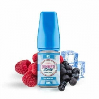 Dinner Lady Ice Blueberry Menthol Concentrate 30ml