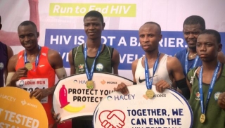 Access Lagos City Marathon Draws Global Athletes, Champions HIV Cause