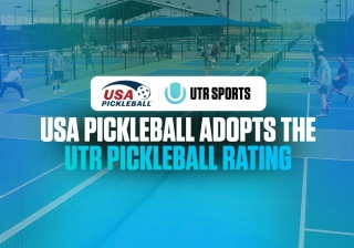 USA Pickleball And UTR Sports Form Strategic Partnership