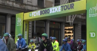 Five Boro Bike Tour Takes Over NYC. Heres Why Over 32,000 Cyclists From Around The World Rode 40 Miles.  CBS New York