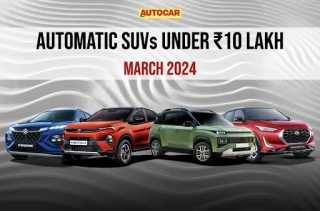 Most Affordable Automatic SUVs In India Under Rs 10 Lakh