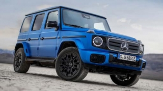 Mercedes-Benz G 580 With EQ Technology Image Gallery