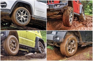 How To Select The Right Off-road Tyre For Your SUV