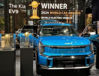 Kia EV9 Bags World Car Of The Year, World Electric Vehicle Of The Year Titles For 2024