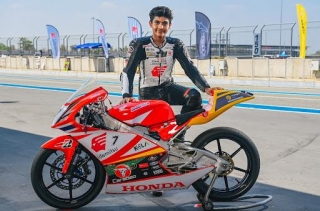 Raheesh Khatri First Indian To Compete In British Talent Cup