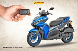 Does The Yamaha Aerox S Justify Its Rs 1.50 Lakh Price?