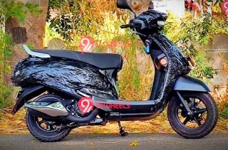 Suzuki Access 125 Facelift Spotted For The First Time