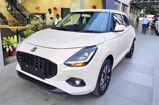 New Maruti Swift For India Leaked In Full Ahead Of Launch