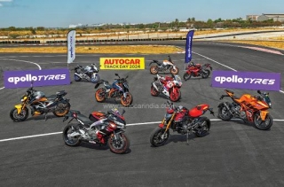 Autocar Track Day: India's Best Riding Bikes 2024
