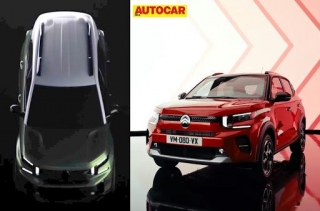 New Citroen C3 Aircross For Europe Teased Ahead Of  April 18 Debut
