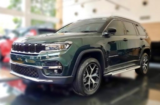 Jeep Meridian Gets Up To Rs 2.80 Lakh Discount This Month