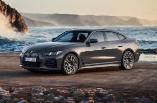 BMW I4 Facelift Revealed