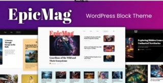 EpicMag 24.01.06-2243 Free – News Magazine WordPress Theme (Gpl License)