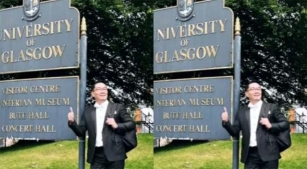 Ridwan Kamil Dapat Gelar Honoris Causa Dari Universitas Glasgow Skotlandia