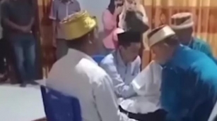 Viral Video Mempelai Pria Ditonjok Saat Akad Nikah, Ternyata Si Wanita Sudah Hamil 6 Bulan