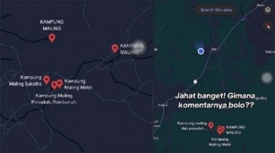 Usai Peristiwa Pengeroyokan, Sukolilo Ditandai 'Kampung Maling' Hingga 'Desa Penadah' Di Google Map