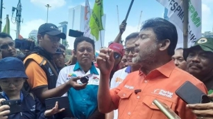 Demo Tolak Tapera, Buruh: Rumah Tanggung Jawab Negara, Bukan Beban Rakyat!