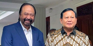 Surya Paloh Ngadep Prabowo Di Kertanegara, Sinyal Koalisi Makin Kuat?