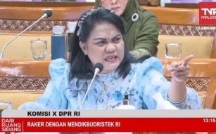 Menteri Nadiem Ajukan Tambah Anggaran, Anggota DPR Anita Jacoba Gah Marah Gebrak Meja Minta KPK Periksa Kemendikbud