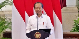 Jokowi Pamer Inflasi RI Terendah Di Dunia