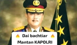 Da'i Bachtiar, Mantan Kapolri Diduga Netizen Kakek Alif Bachtiar Alias Pegi Perong Tersangka Vina Cirebon