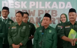 PKB Jakarta Resmi Dukung Anies Baswedan Maju Pilkada