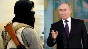Putin Dorong Rusia Mendekat Ke Taliban