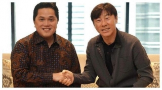 BREAKING NEWS: Ketum PSSI Erick Thohir Resmi Umumkan Perpanjangan Kontrak Shin Tae-yong