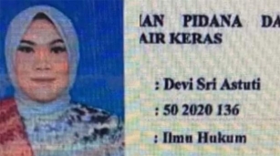 5 Fakta Devi Sri Astuti Mahasiswa Universitas Muhammadiyah Palembang Plagiasi Skripsi, Dinyatakan Bersalah Dan Dapat Hukuman Keras