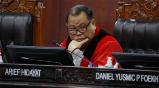 Hakim MK Semprot KPU Tak Hadir Di Sidang Pileg Panel 3: Sejak Pilpres Tak Serius