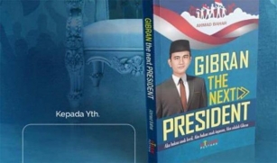 Peluncuran Buku “Gibran The Next President” Di Solo