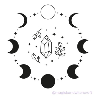 Moon Spells For Witchcraft: A Guide To Using The Lunar Phases For Magic And Rituals