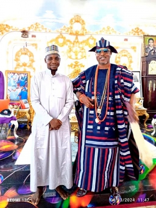 Oluwo Celebrates UDUS Graduate For Bagging First-class