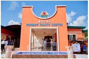 Gov Eno Inaugurates Model Primary Health Centre