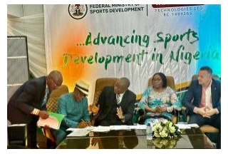 Minister Signs Three MoUs To Bolster Sports Development