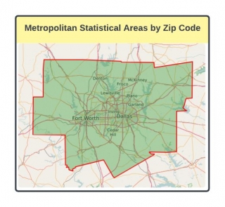 MSA Codes By Zip Code For Targeted Data Insights