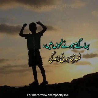 Sad Poetry About Life In Urdu 2 Lines 2024