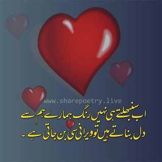 Best Heart Touching Sad Poetry In Urdu 2 Lines About Life