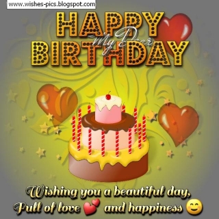 Inspirational Happy Birthday Wishes Picture 2024