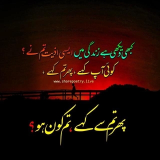 Udasi Sad Poetry In Urdu Image - Urdu Shayari