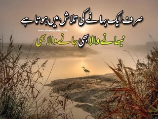 Sirf 1 Bahane Ki Talash Mein | Sad Poetry