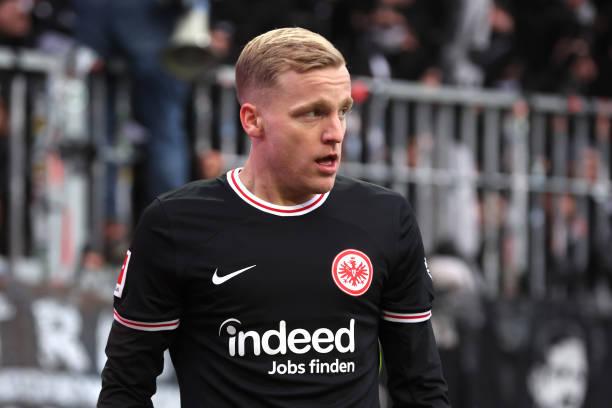 Eintracht Frankfurt unwilling to trigger Donny van de Beek clause