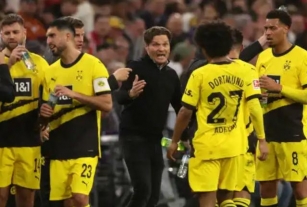 Edin Terzic Resigns As Coach Of Champions League Runner-up Borussia Dortmund