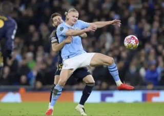 Man City Get Erling Haaland Injury Boost Ahead Of Nottingham Forest Clash