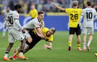 Leverkusen Stay Unbeaten With Last-gasp Strike At Dortmund