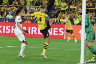 Fuellkrug Earns Dortmund 1-0 First-leg Win Over PSG